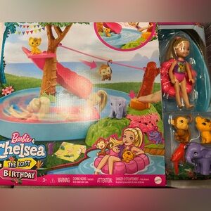 Barbie Chelsea the lost birthday new in box